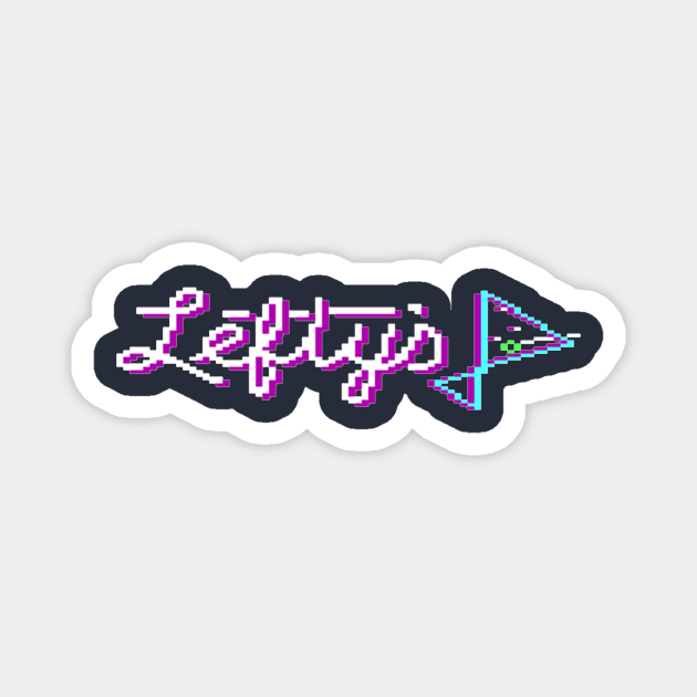 Lefty's Bar Magnet by ThisIsFloriduhMan