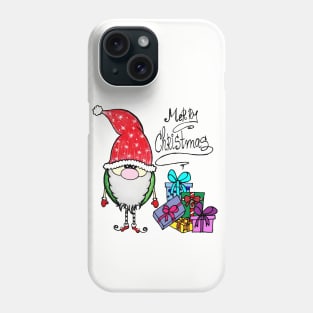 Christmas elf Phone Case