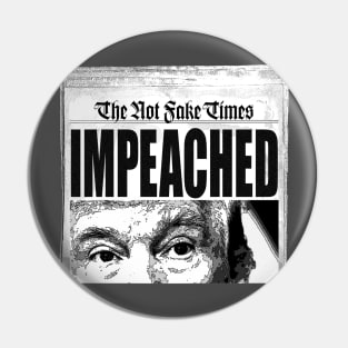 IMPEACHED Pin