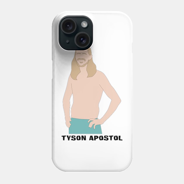 Tyson Apostol Phone Case by katietedesco