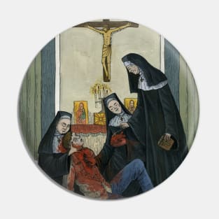 nuns Pin