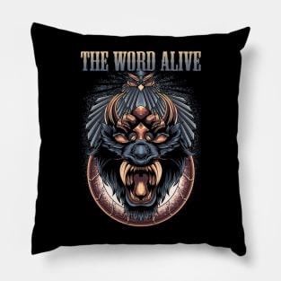 THE WORD ALIVE BAND Pillow