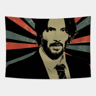 John Wick || Vintage Art Design || Exclusive Art T-Shirt Tapestry