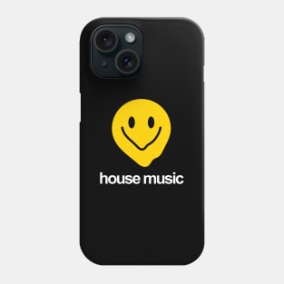 HOUSE MUSIC - DEFORM FACE YELLOW EDITION Phone Case