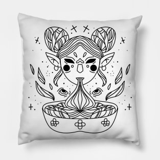 Ramen Girl Pillow