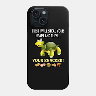 Steal Heart Tortoise 03 Phone Case