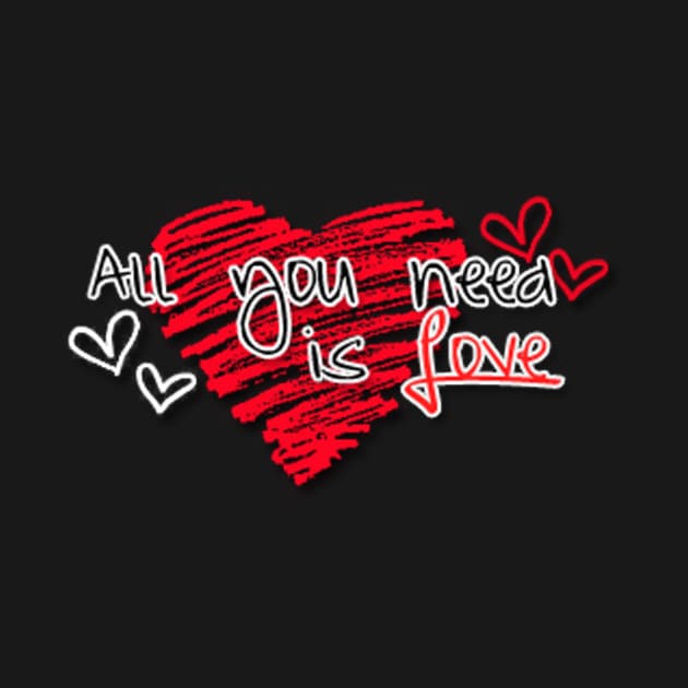 All You Need Is Love by Abir's Store