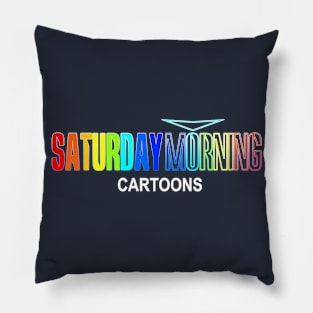 Saturday Morning Cartoons! Pillow