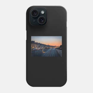 Sunset on Bordeaux Phone Case