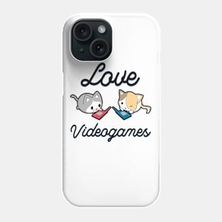 Love Videogames Phone Case