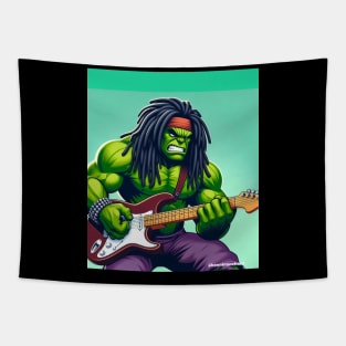 Guitar Envy Monster #3 Tapestry