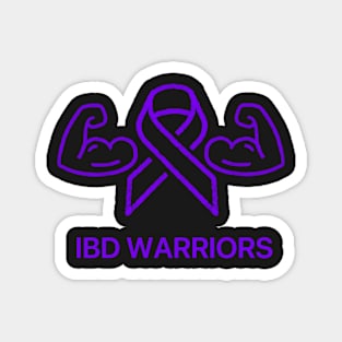 IBD Warriors Apparel Magnet