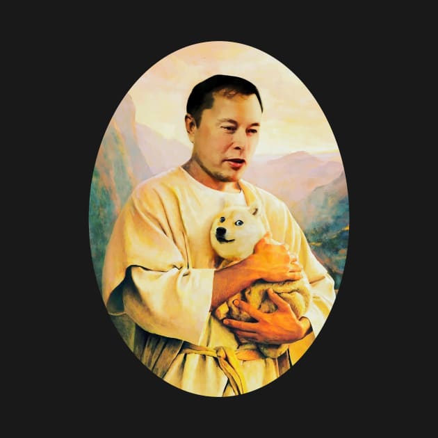 Elon Musk And Dogecoin Funny by Suchmugs