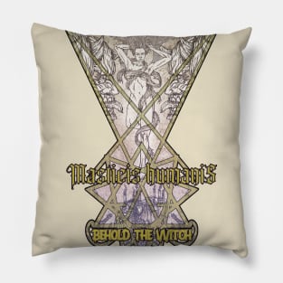 Behold the VVitch Pillow