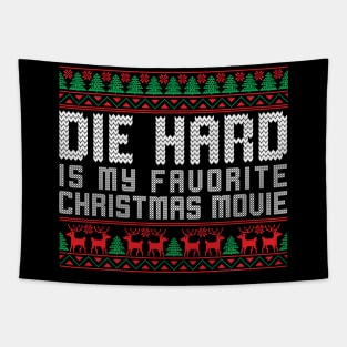 die hard is my christmas movie Tapestry