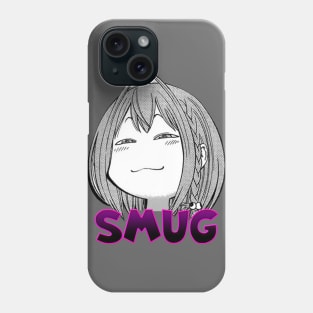 Waifu Smug Funny Anime Girl Phone Case