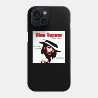 Tina turner Queen Rock 'n' Roll Phone Case