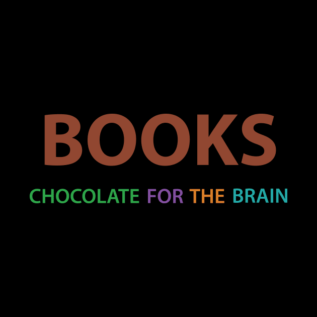 Books: chocolate for the brain. by b34poison