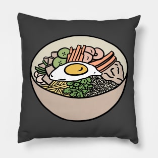 Bibimbap Pillow