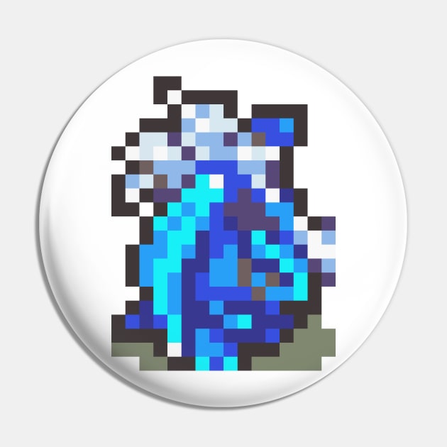 Wyvern Lord Sprite Pin by SpriteGuy95