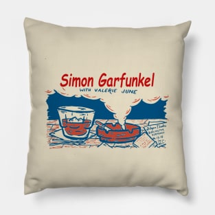 Simon and Garfunkel Vintage Pillow