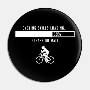 Cycling Skills Loading / cycling Pin