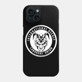 International Occult Laborers' Union Phone Case