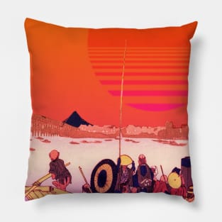 Vaporwave Now Pillow