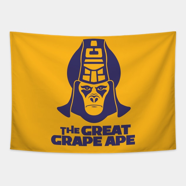 Great Grape Ape Tapestry by DesignWise