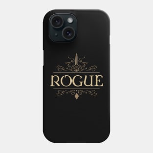 Rogue Character Class Tabletop RPG Phone Case