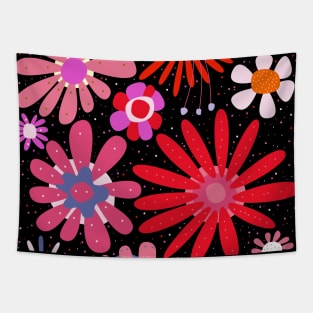 Floral pattern - beautiful floral design - floral illustration Tapestry