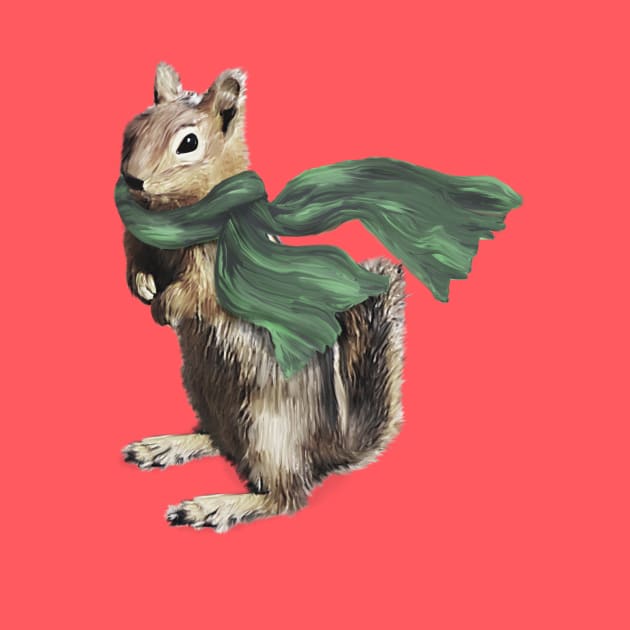 Mr Chipmunk by tamsinlucie