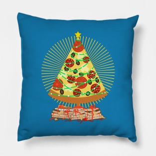 Pizza Tree Pillow