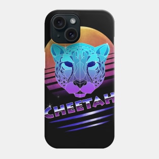 Cyberpunk Cheetah Phone Case