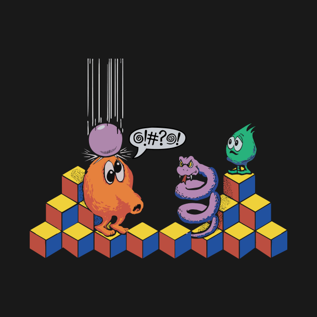 Qbert by lavdog