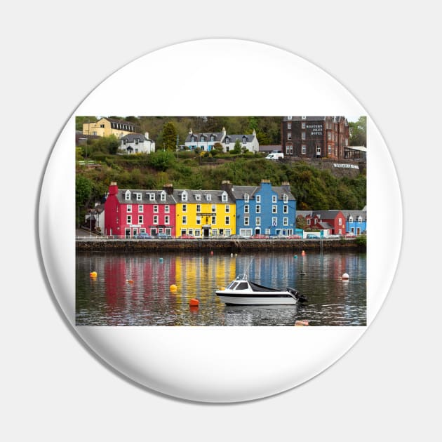 Tobermory, Isle of Mull Pin by HazelWright