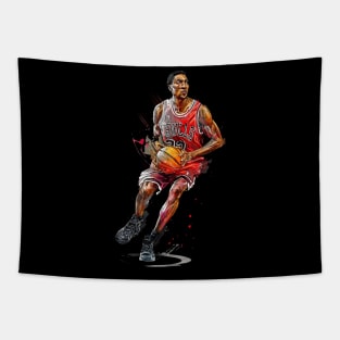 Pippen The Last Dance Tapestry