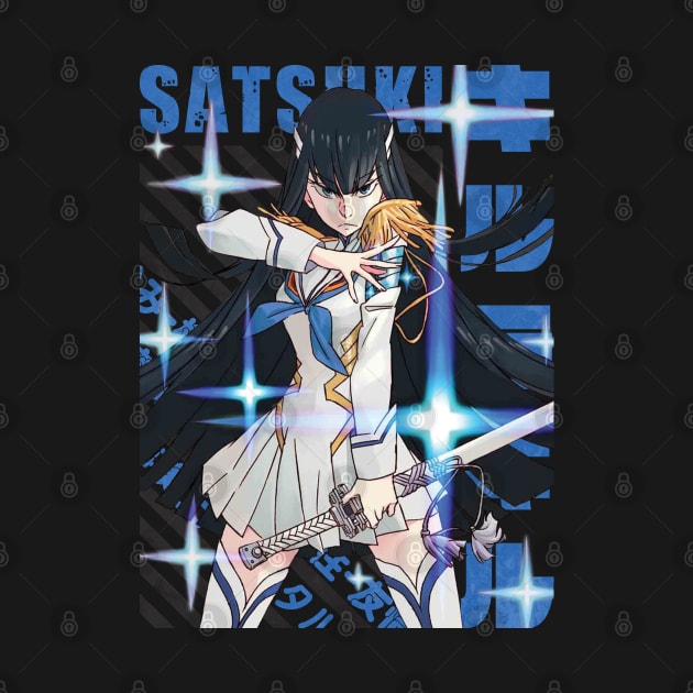 Kill la Kill - Satsuki Kiryuuin by Recup-Tout