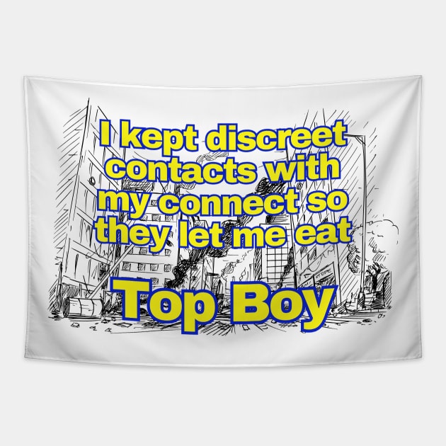 Top Boy Tapestry by yzbn_king