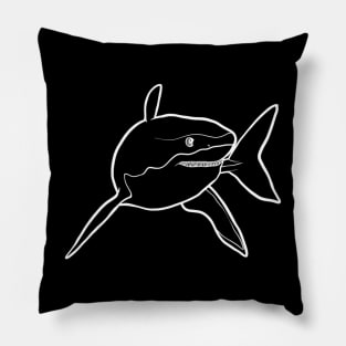 Great White Shark Pillow