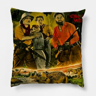 The Lost World (1925) Pillow