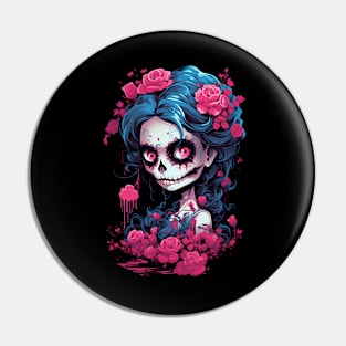 Dead Cute - Brie Pin