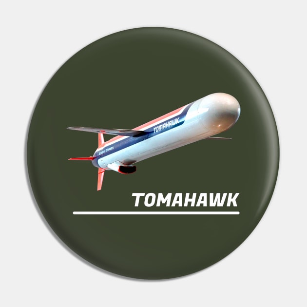 Tomahawk BGM-109 Land Attack Missile Pin by Jose Luiz Filho