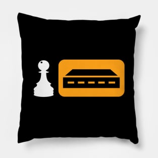 One for chess lovers. Probably. Pillow