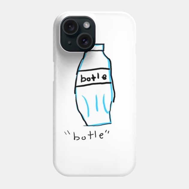 "botle" Michael Reeves Phone Case by airnicco