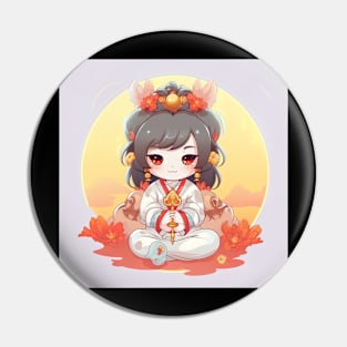 Tsukuyomi Pin