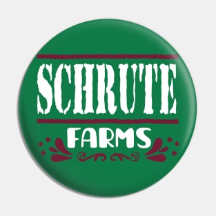 Schrute Farms Pin