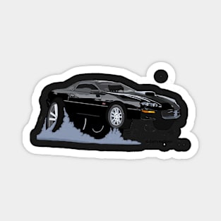 Black Car Magnet