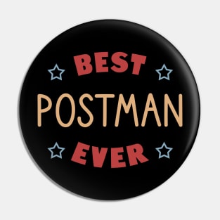 Best postman ever Pin