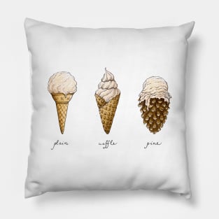 Ice-Cream Cones Pillow